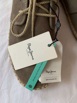 Zapatillas Pepe Jeans Tourist color gris Talla 44