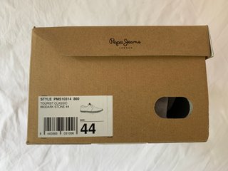 Zapatillas Pepe Jeans Tourist color gris Talla 44