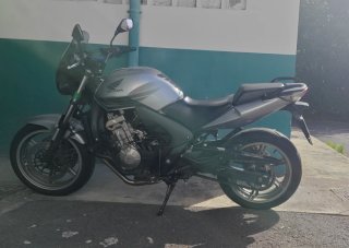 Honda CBF600N 2011 78CV Etiqueta C