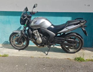 Honda CBF600N 2011 78CV Etiqueta C