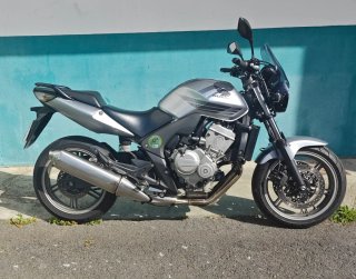 Honda CBF600N 2011 78CV Etiqueta C