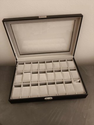 Portaoggetti 24 orologi