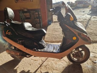 Yamaha Valiant Scooter Automática