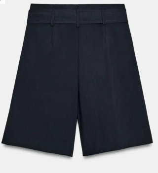 Bermudas cinturón Lazada de Zara