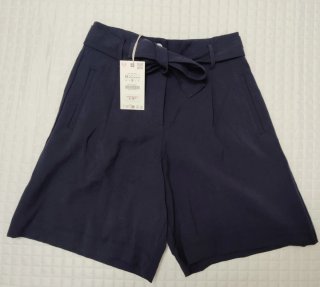Bermudas cinturón Lazada de Zara