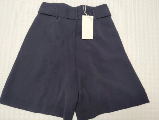 Bermudas cinturón Lazada de Zara