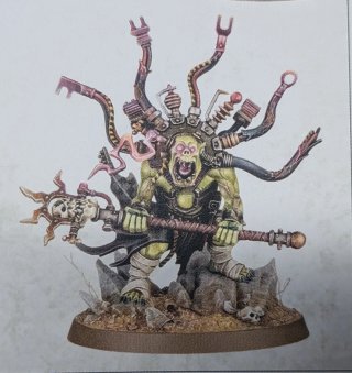 Warhammer Eztrambótiko Weirboy de Armageddon