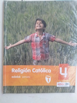 Religión católica, 4, Primaria Zain : [Edebe on]