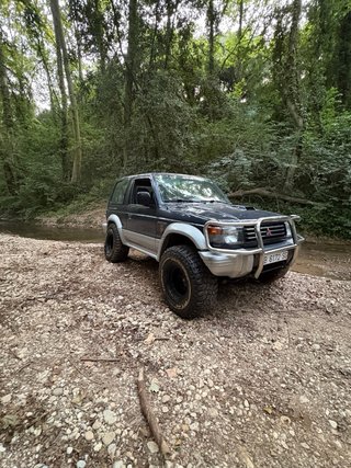 Mitsubishi Montero 1998