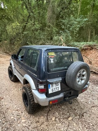 Mitsubishi Montero 1998