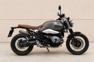 BMW R nineT Scrambler Marrón/Gris