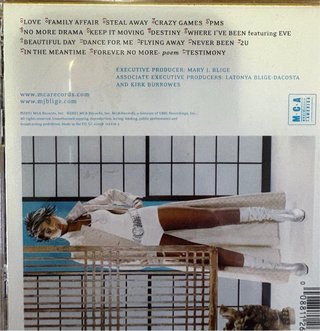 MARY J. BLIGE - NO MORE DRAMA (CD Álbum)
