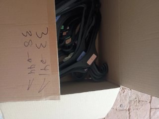 Perchas de plástico para ropa de adulto