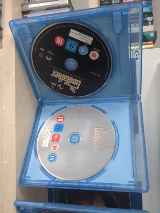 El Padrino I y II Blu-ray + DVD