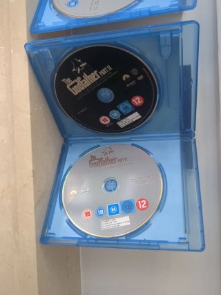 El Padrino I y II Blu-ray + DVD