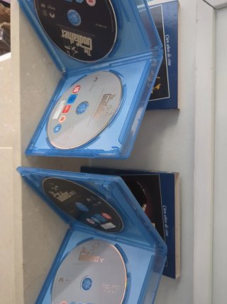 El Padrino I y II Blu-ray + DVD