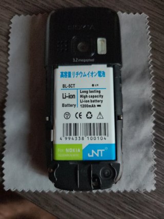 Nokia 6303 Negro