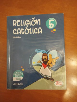Religión Católica 5 primaria