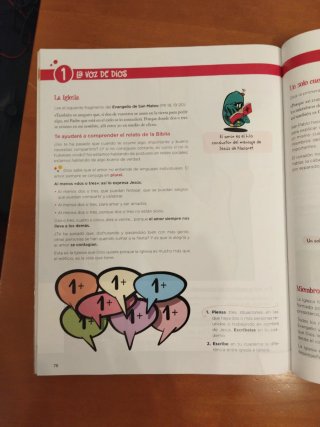 Religión Católica 5 primaria