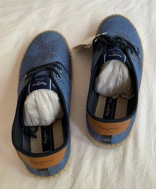 Zapatillas Pepe Jeans Tourist color azul talla 44