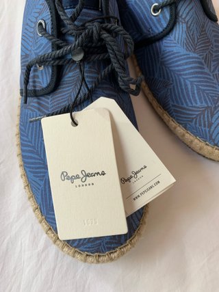 Zapatillas Pepe Jeans Tourist color azul talla 44