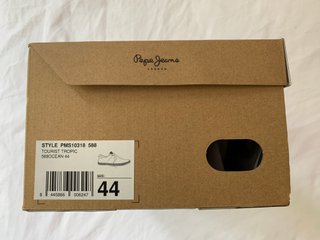 Zapatillas Pepe Jeans Tourist color azul talla 44