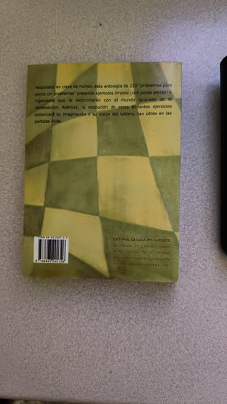 Lote seis libros de ajedrez