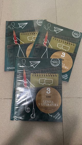 Libros 3Eso Juncarejo
