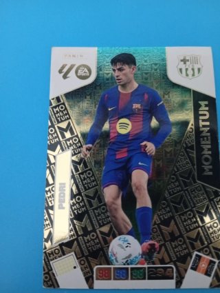 Panini Momentum Pedri 2025-26