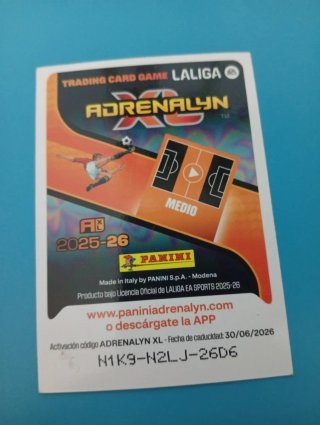 Panini Momentum Pedri 2025-26