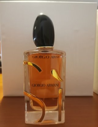Perfume Giorgio Armani Sí Intense 100ml.