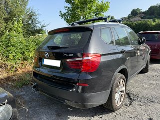 BMW X3 xDrive 35i 2013: Para Despiece
