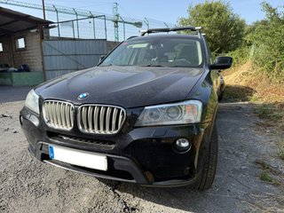 BMW X3 xDrive 35i 2013: Para Despiece