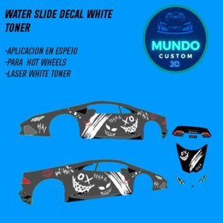 DECALS LAMBORGHINI HOT WHEELS