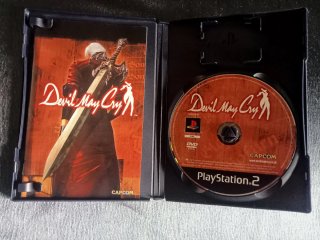 Devil May Cry PS2 (PlayStation 2) Español