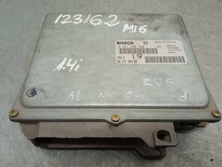 Peugeot 123162 0261200780 centralita motor uce 106