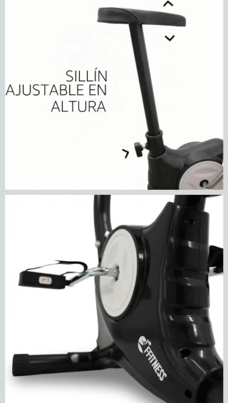 Bicicleta Estática para bajit@s