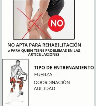 Bicicleta Estática para bajit@s