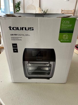 Freidora y Horno Taurus con Grill