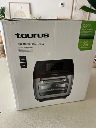 Freidora y Horno Taurus con Grill