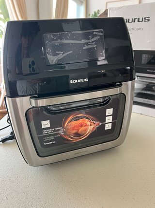 Freidora y Horno Taurus con Grill