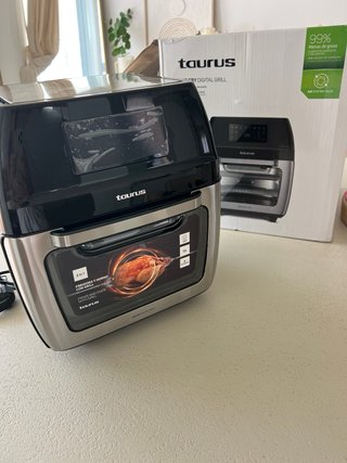Freidora y Horno Taurus con Grill