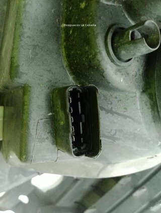7701057654 faro izquierdo renault clio ii 23373136