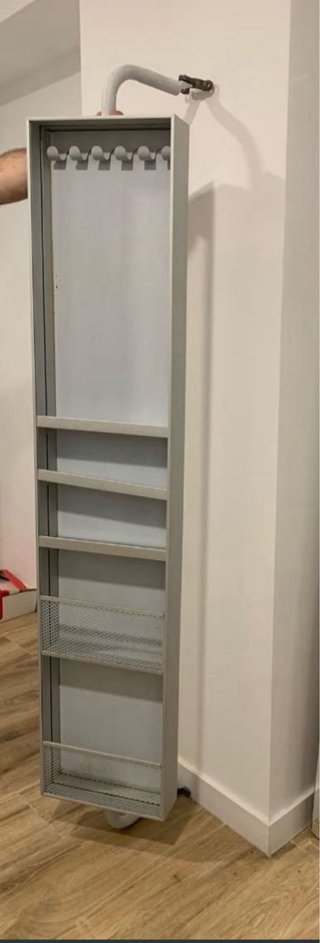 Mueble Espejo IKEA Stolmen con Compartimentos