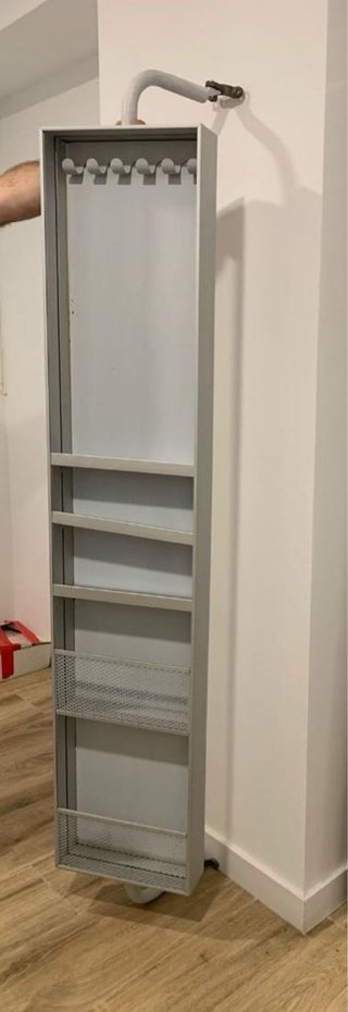 Mueble Espejo IKEA Stolmen con Compartimentos