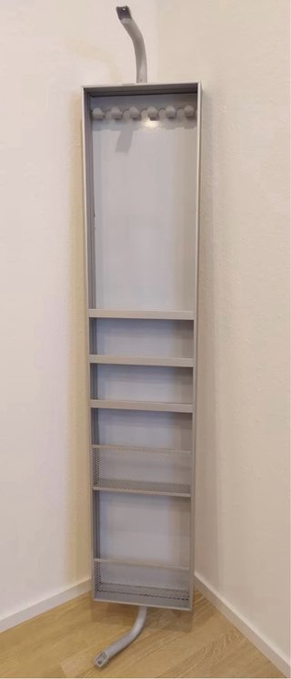 Mueble Espejo IKEA Stolmen con Compartimentos