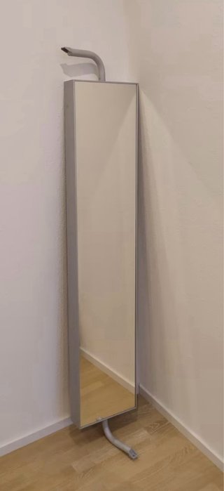 Mueble Espejo IKEA Stolmen con Compartimentos