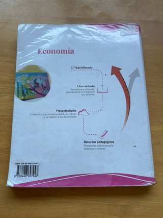 Economía 1.o Bachillerato