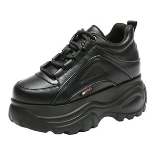 Zapatos Deportivos ANUFER Mujer Talla 37 Negros