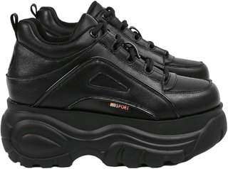 Zapatos Deportivos ANUFER Mujer Talla 37 Negros